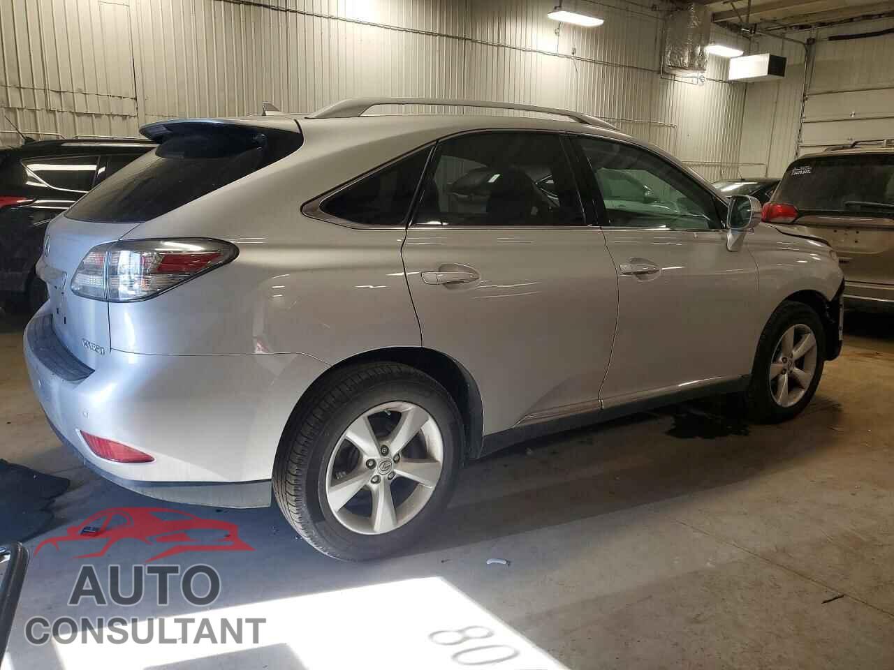 LEXUS RX 350 2011 - 2T2BK1BA8BC112516