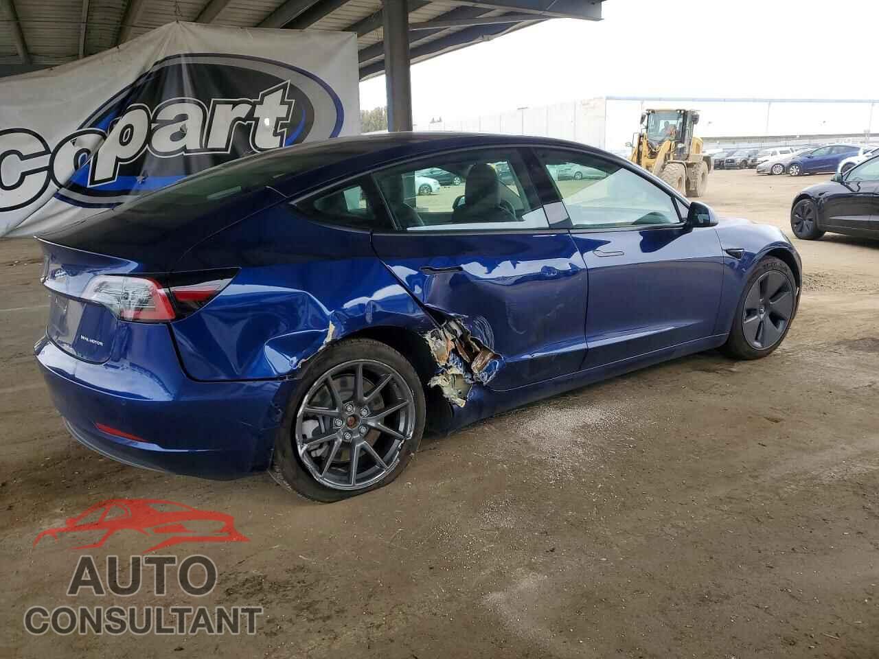 TESLA MODEL 3 2022 - 5YJ3E1EB4NF335706