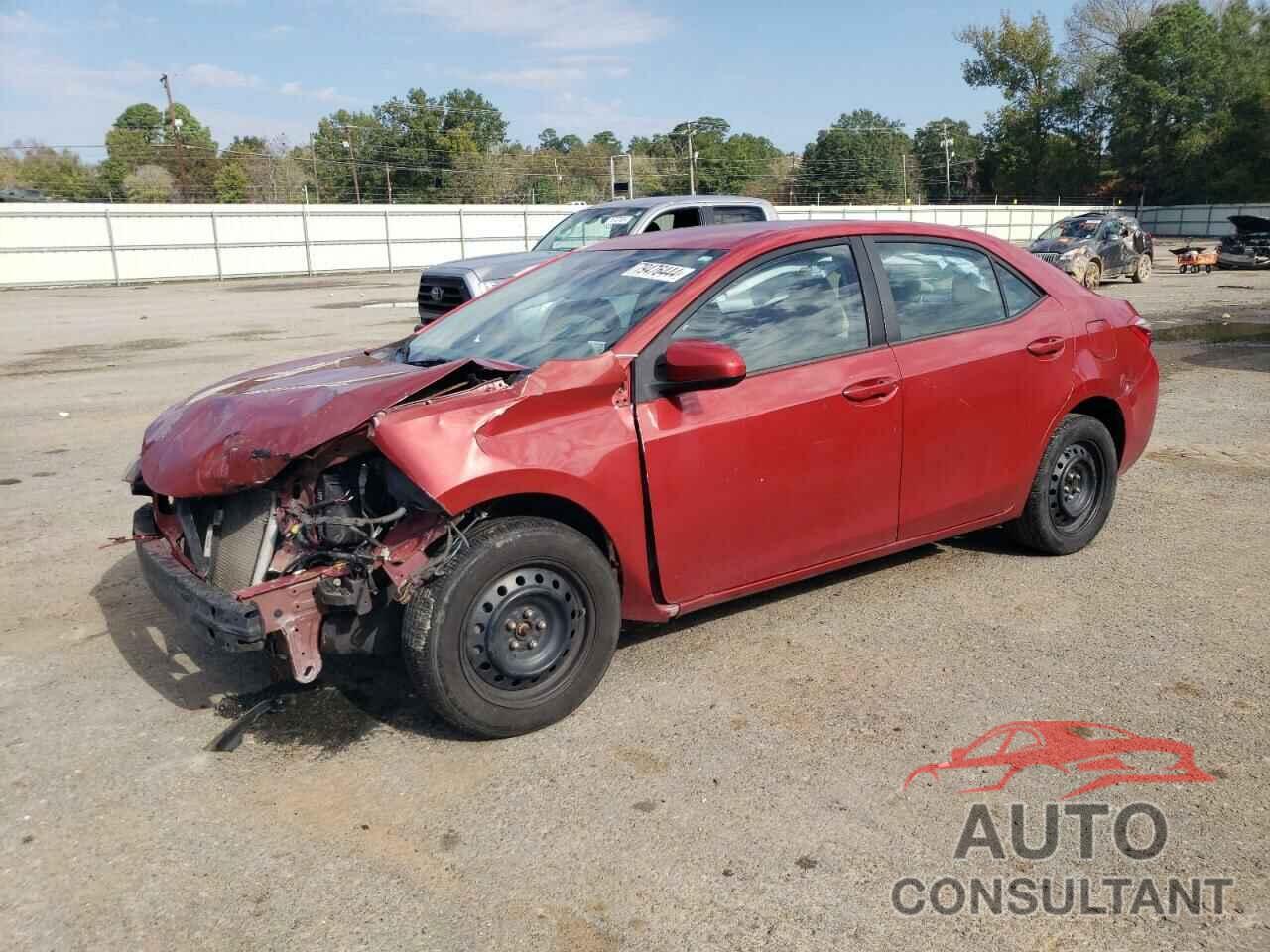 TOYOTA COROLLA 2016 - 5YFBURHE2GP417931