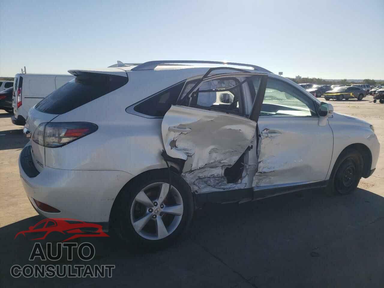 LEXUS RX350 2012 - 2T2BK1BA1CC122547