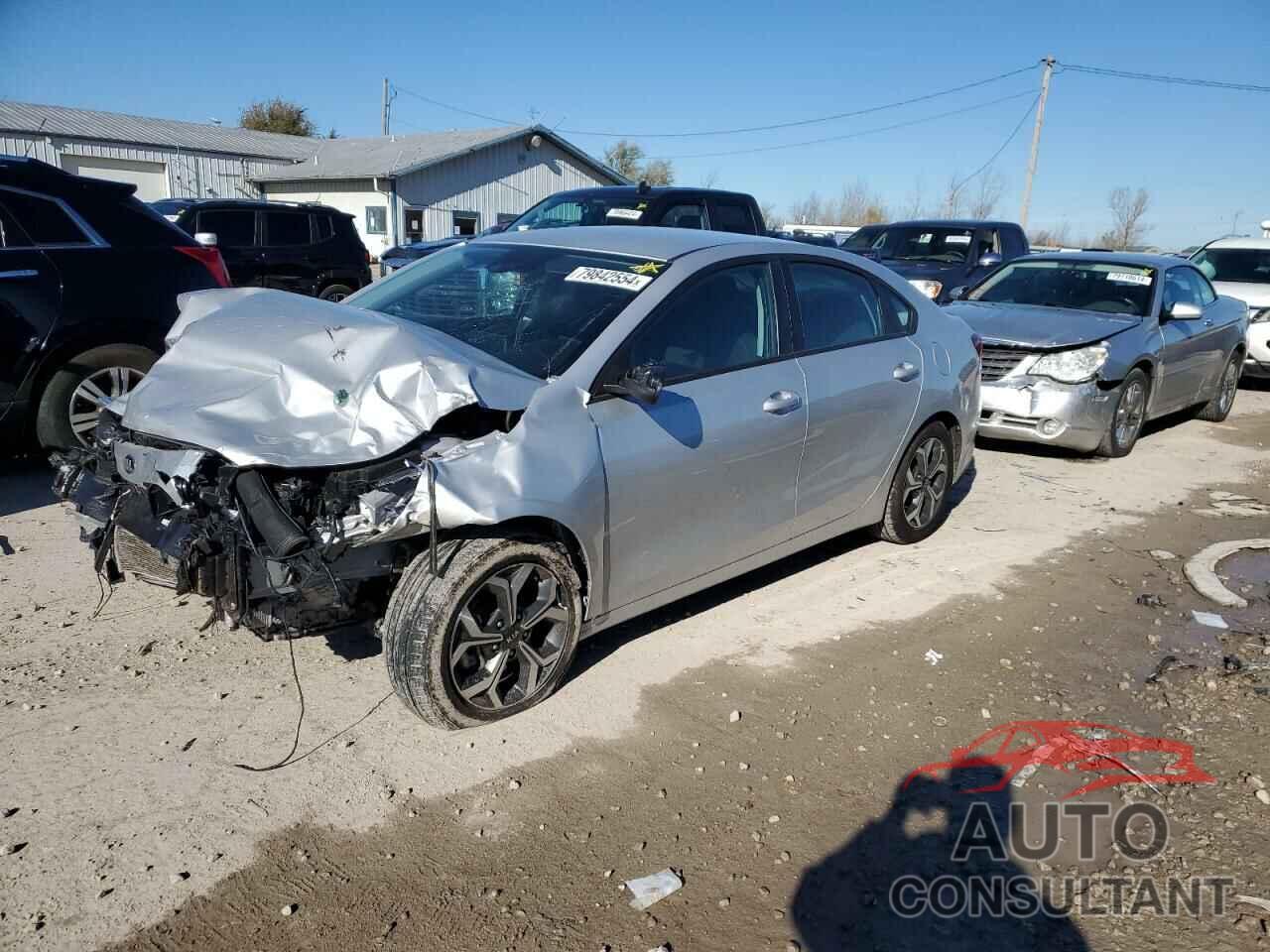 KIA FORTE 2021 - 3KPF24AD3ME334713