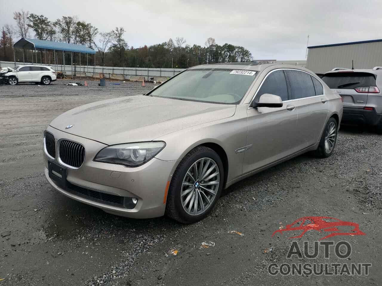 BMW 7 SERIES 2011 - WBAKB8C51BC852199