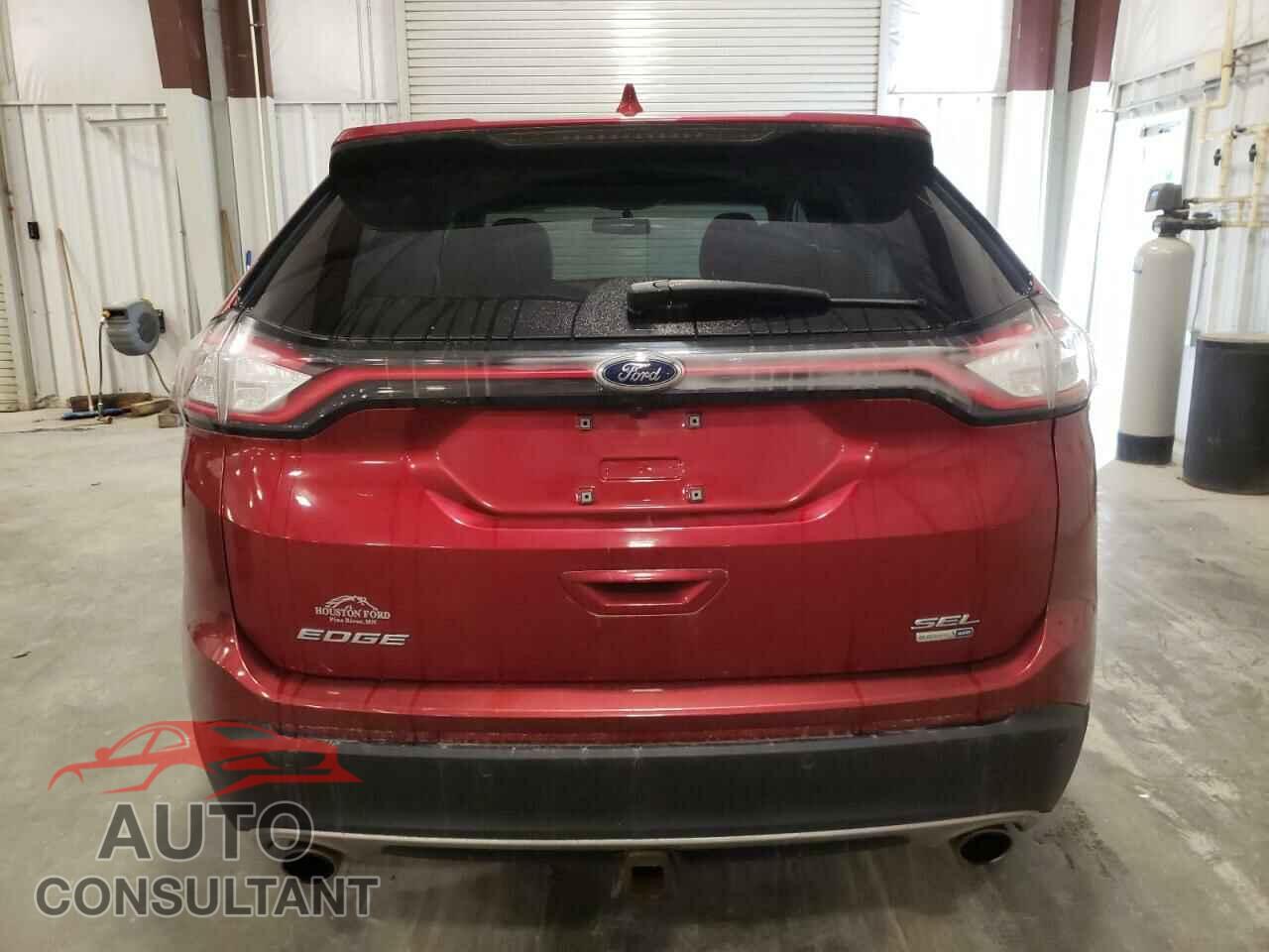 FORD EDGE 2017 - 2FMPK4J9XHBB74452