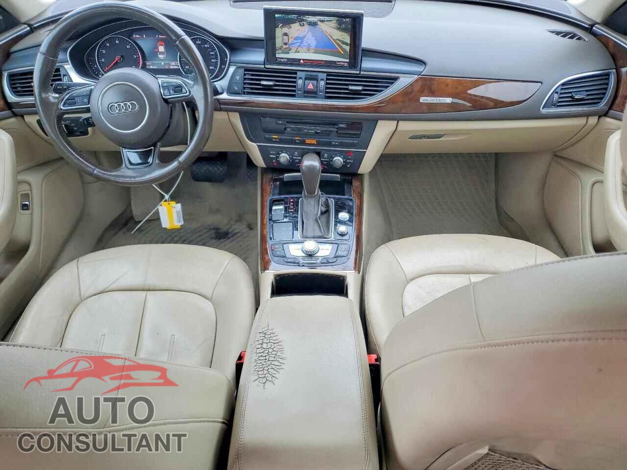 AUDI A6 2016 - WAUGFAFC7GN015464