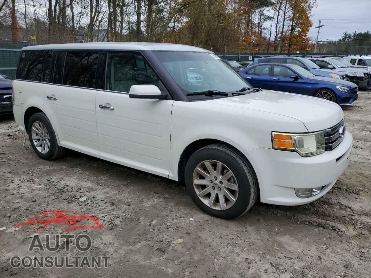 FORD FLEX 2011 - 2FMGK5CC9BBD34181