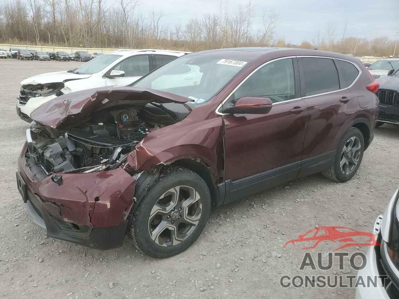 HONDA CRV 2018 - 2HKRW2H56JH635018
