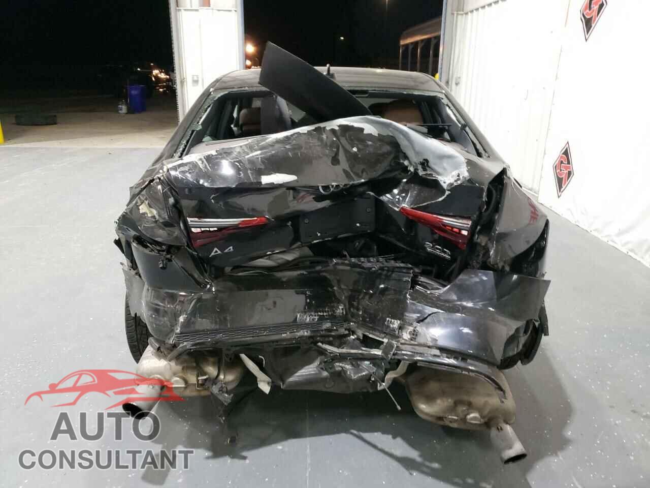 AUDI A4 2017 - WAUDNAF47HN050151