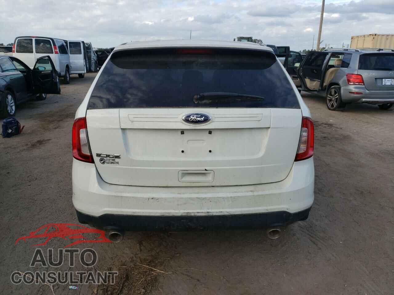 FORD EDGE 2013 - 2FMDK3GC2DBB05829
