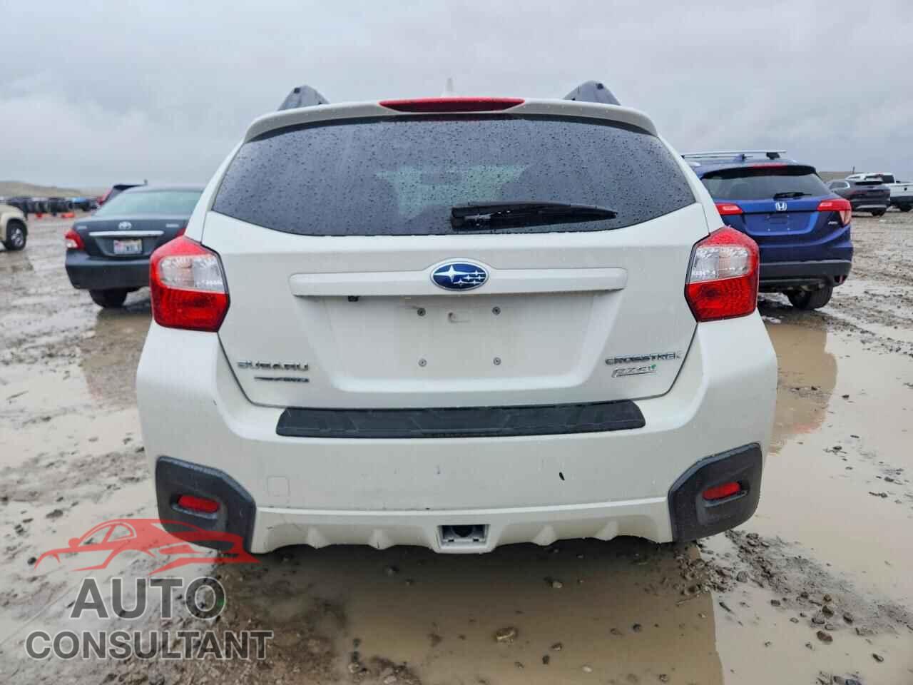 SUBARU CROSSTREK 2017 - JF2GPALC8H8256357