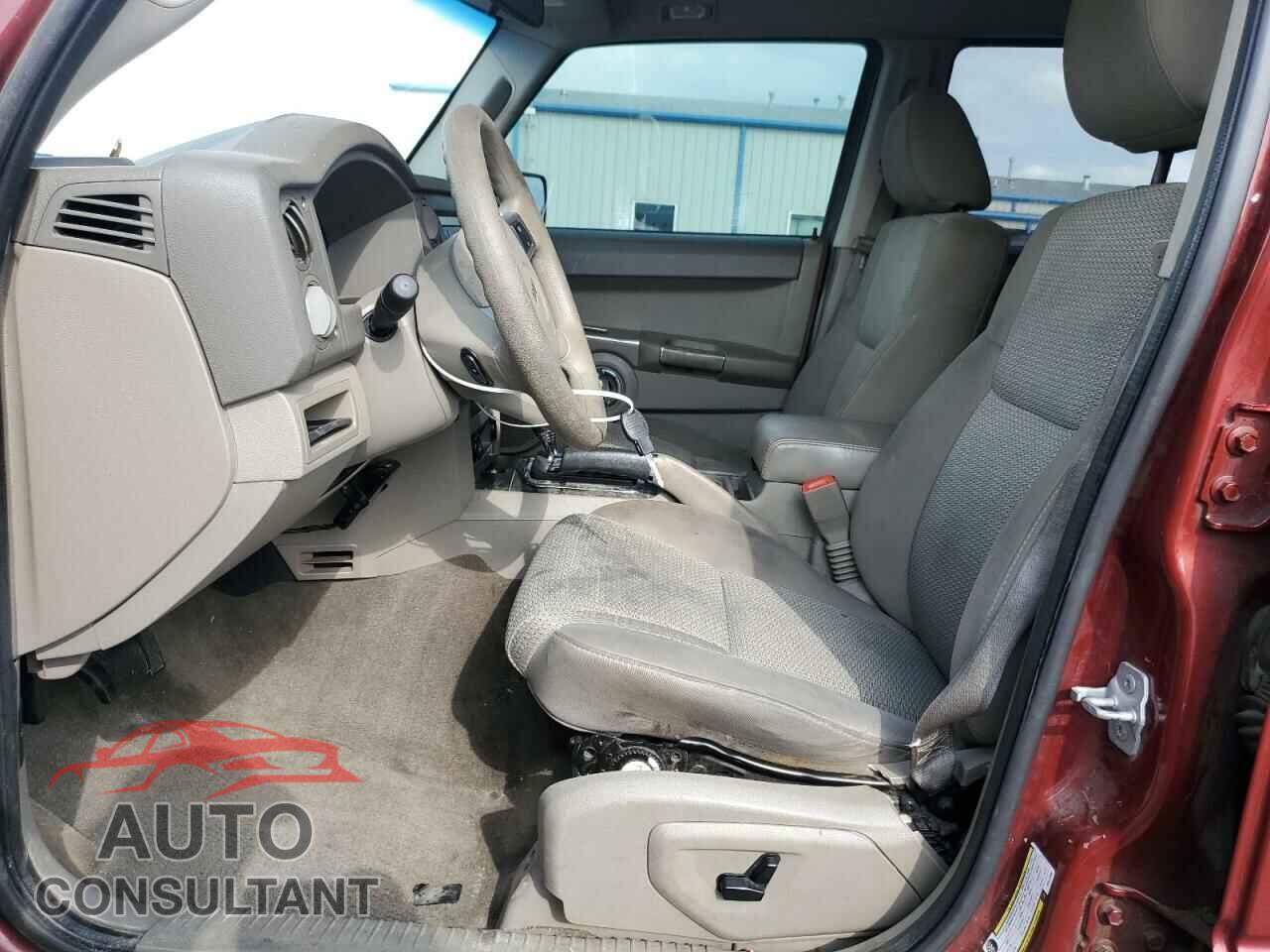 JEEP COMMANDER 2009 - 1J8HH48K29C514896
