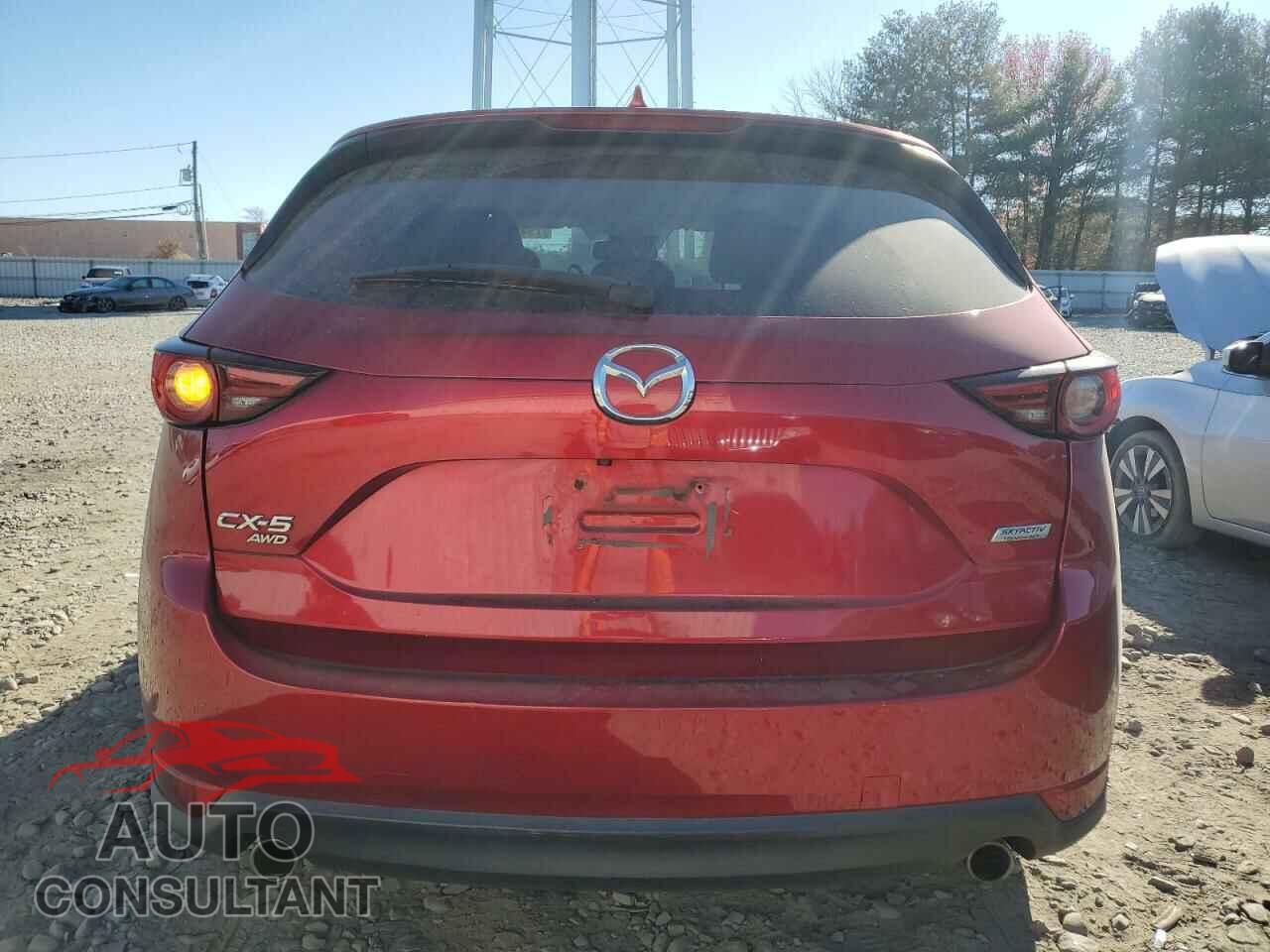 MAZDA CX-5 2017 - JM3KFBDL9H0137609