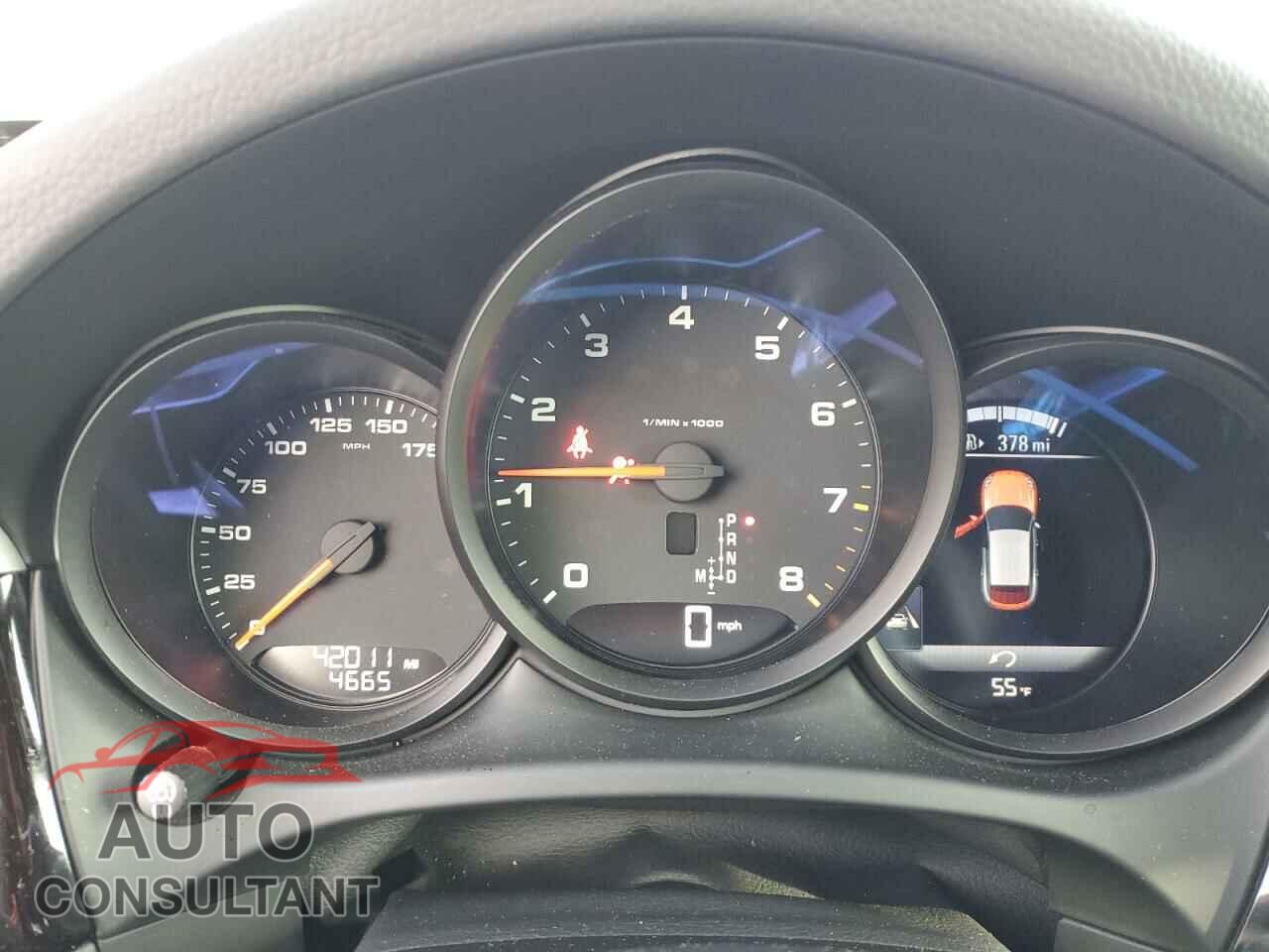 PORSCHE MACAN 2019 - WP1AA2A50KLB07766