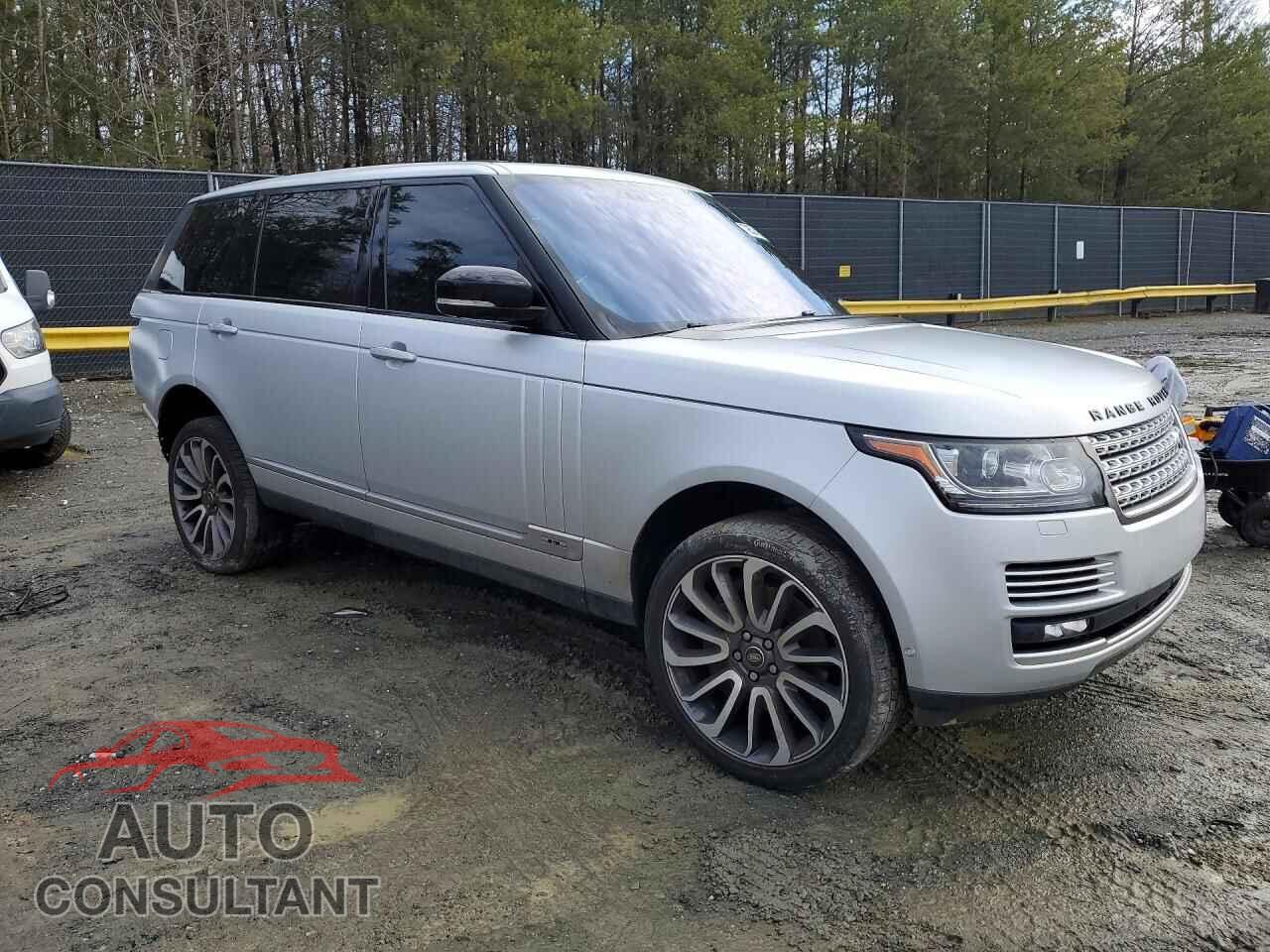 LAND ROVER RANGE ROVER 2017 - SALGV5FE0HA352963