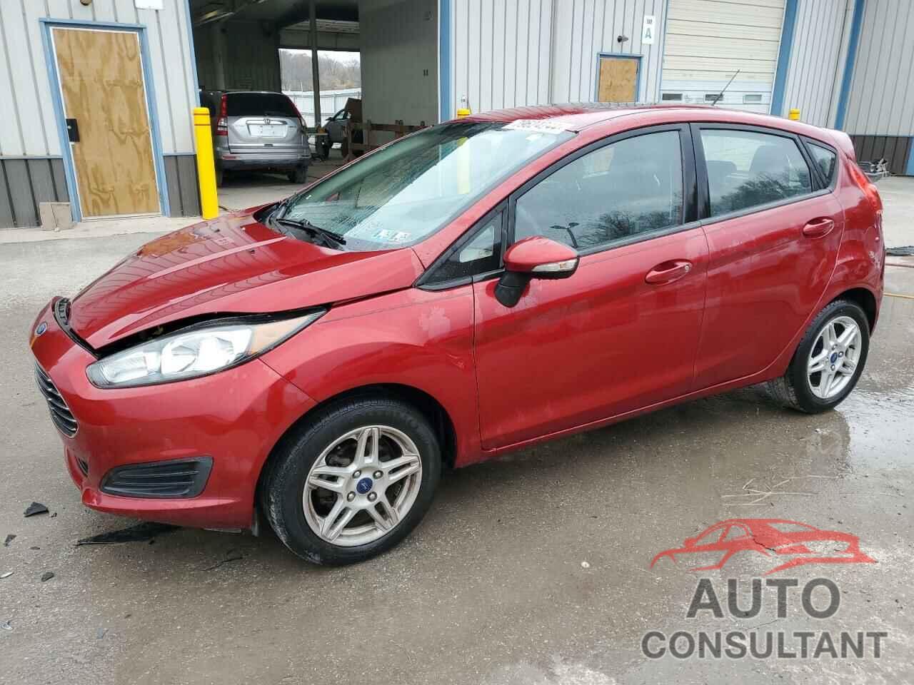 FORD FIESTA 2017 - 3FADP4EJ1HM103058