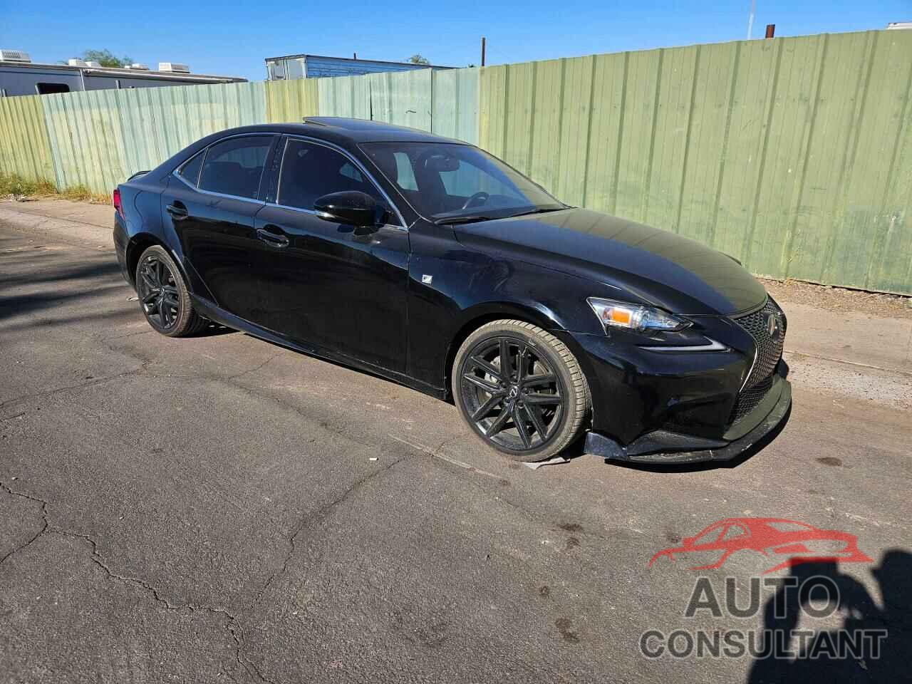 LEXUS IS 2015 - JTHBF1D21F5064325