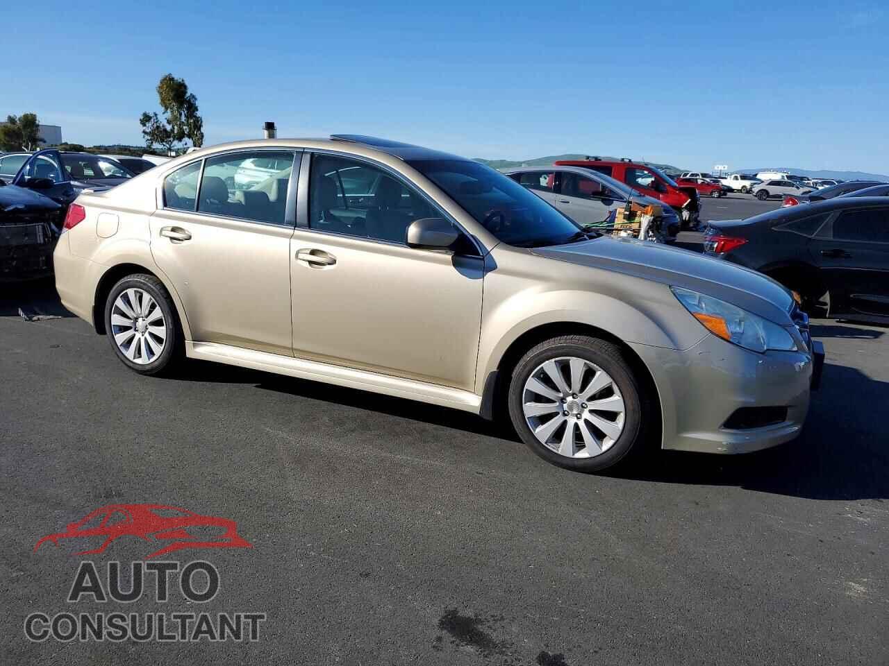SUBARU LEGACY 2010 - 4S3BMBK61A3247148