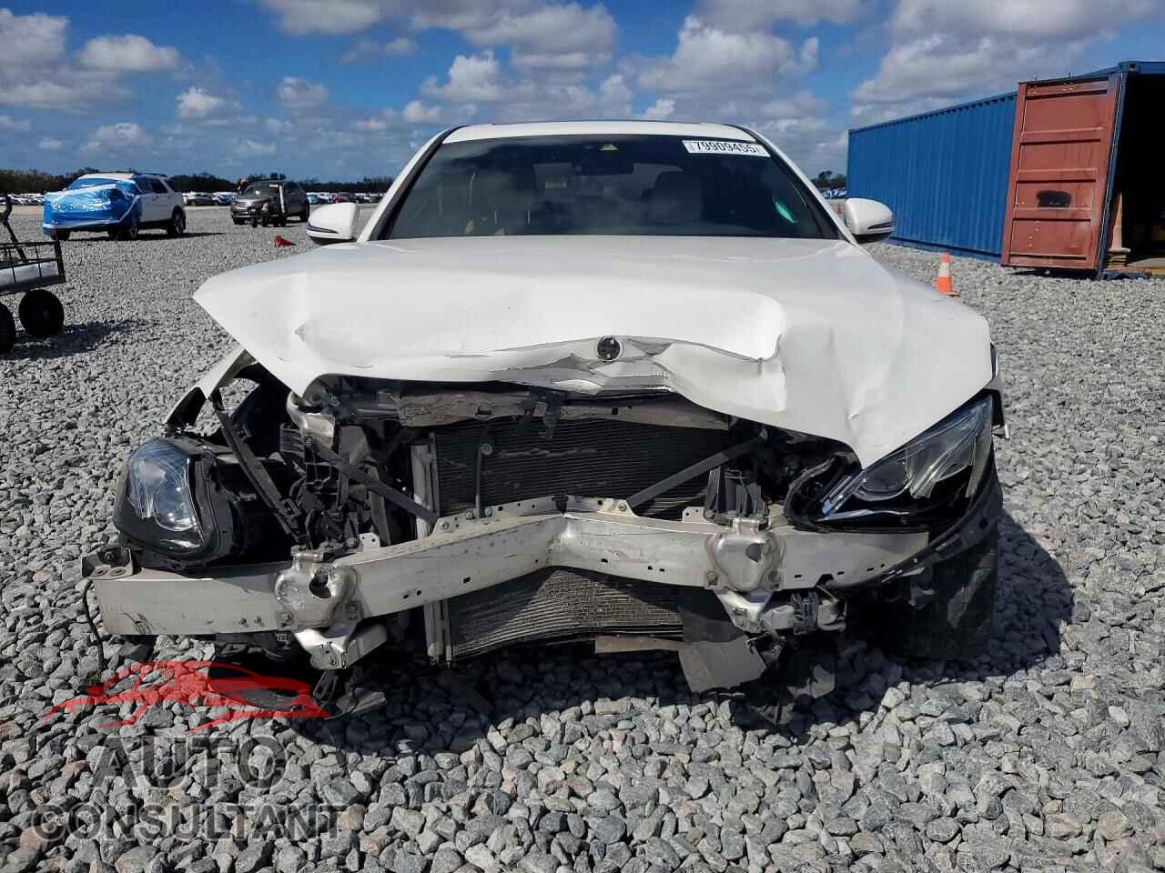 MERCEDES-BENZ E-CLASS 2017 - WDDZF4JB4HA025797