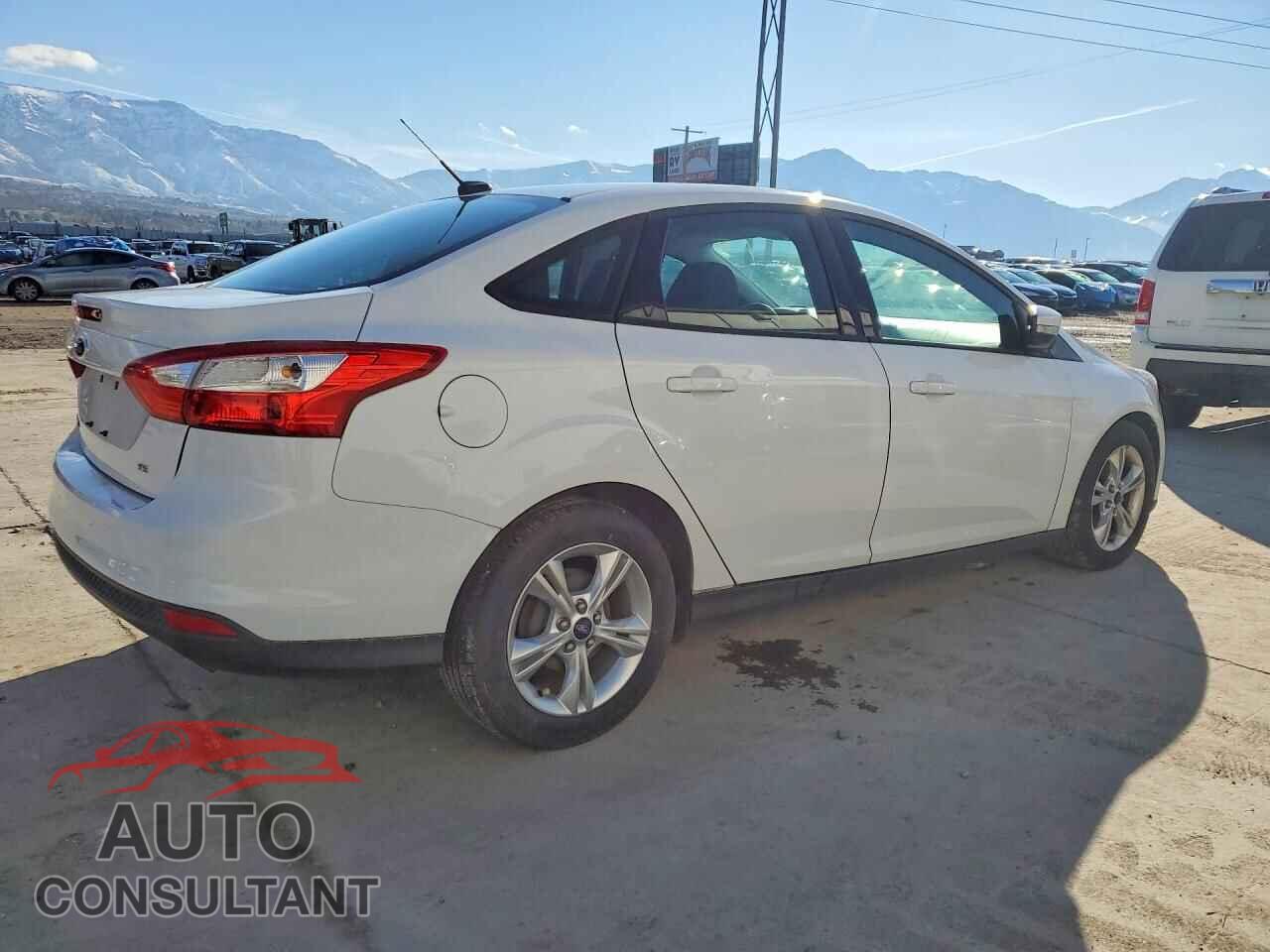 FORD FOCUS 2013 - 1FADP3F26DL341629
