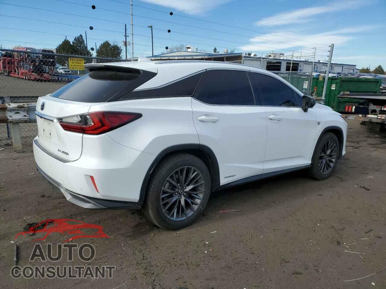 LEXUS RX450 2017 - 2T2BGMCA1HC016978