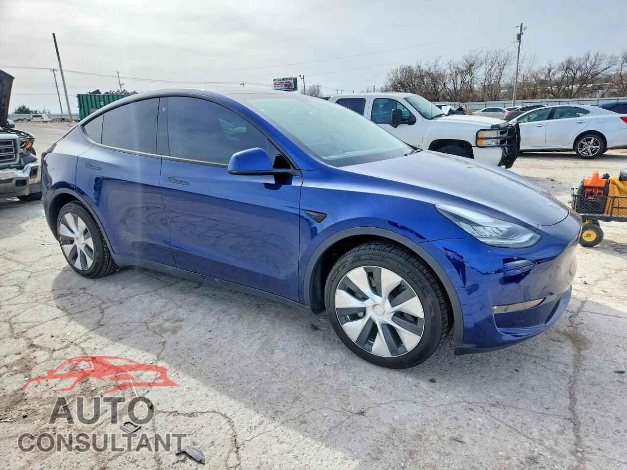TESLA MODEL Y 2021 - 5YJYGDEEXMF061003