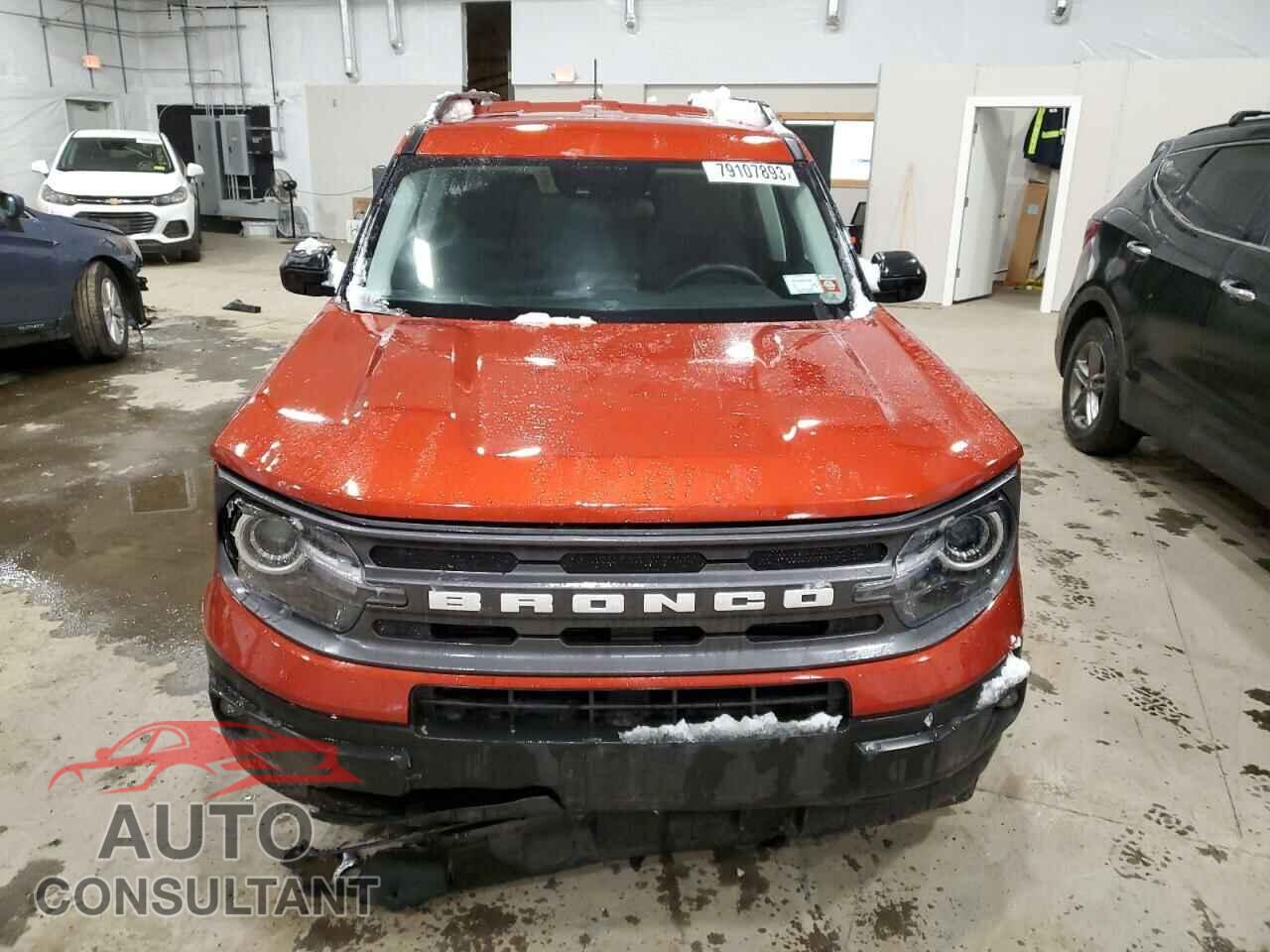 FORD BRONCO 2022 - 3FMCR9B67NRD01456