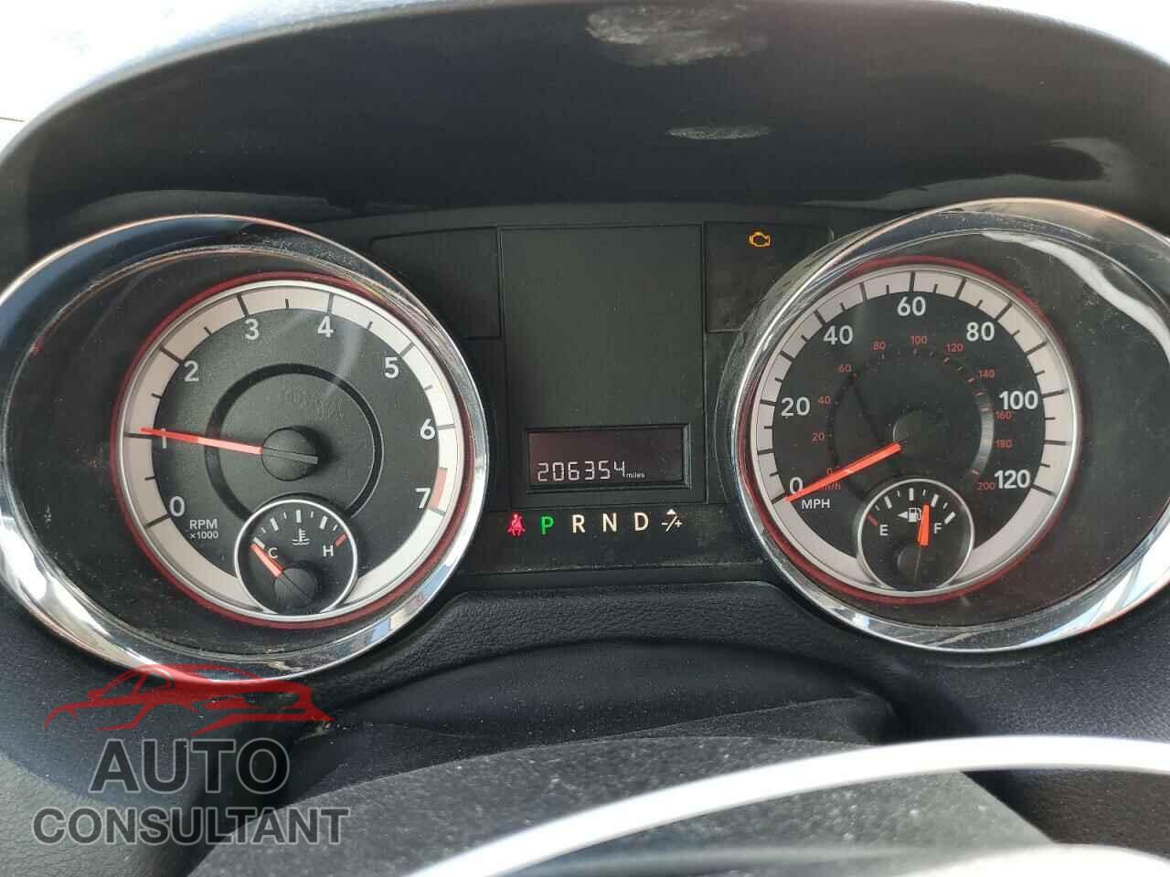 DODGE CARAVAN 2016 - 2C4RDGBG4GR374495