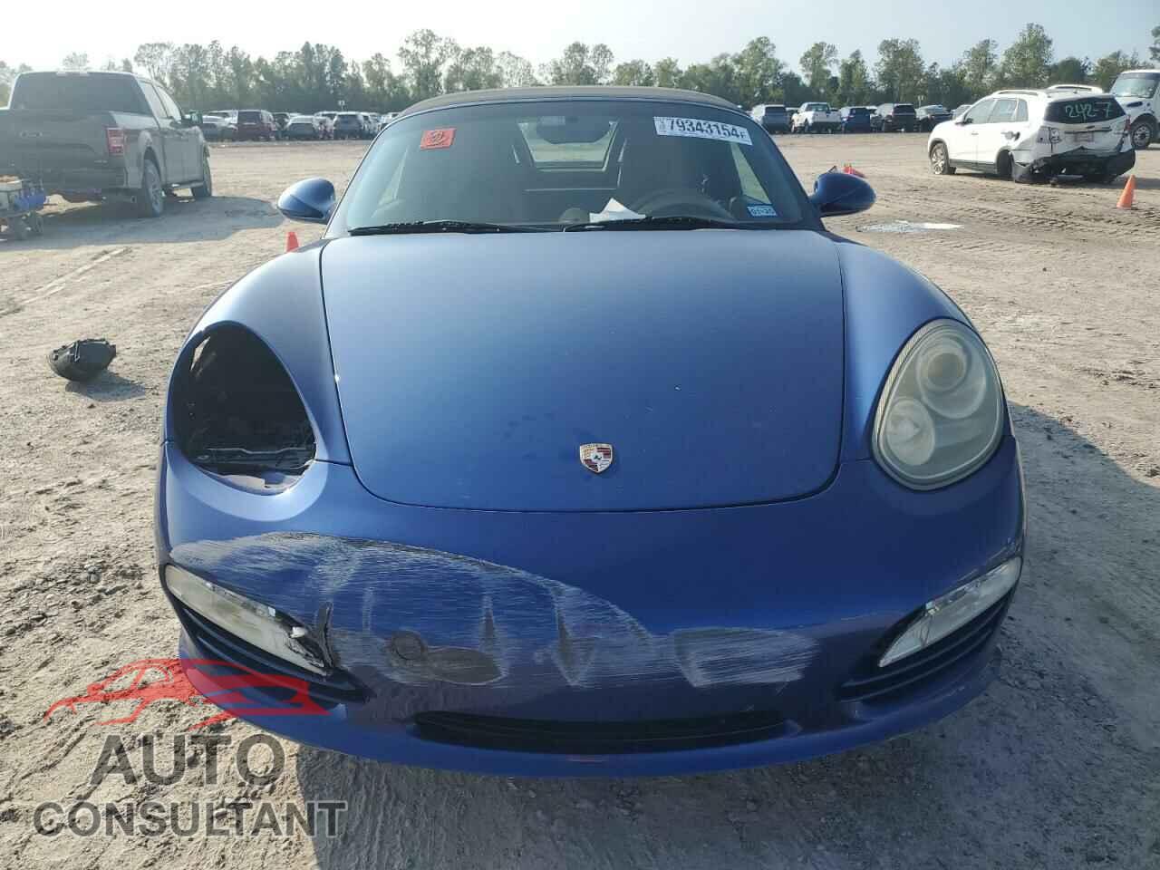 PORSCHE BOXSTER 2011 - WP0CA2A80BU710179