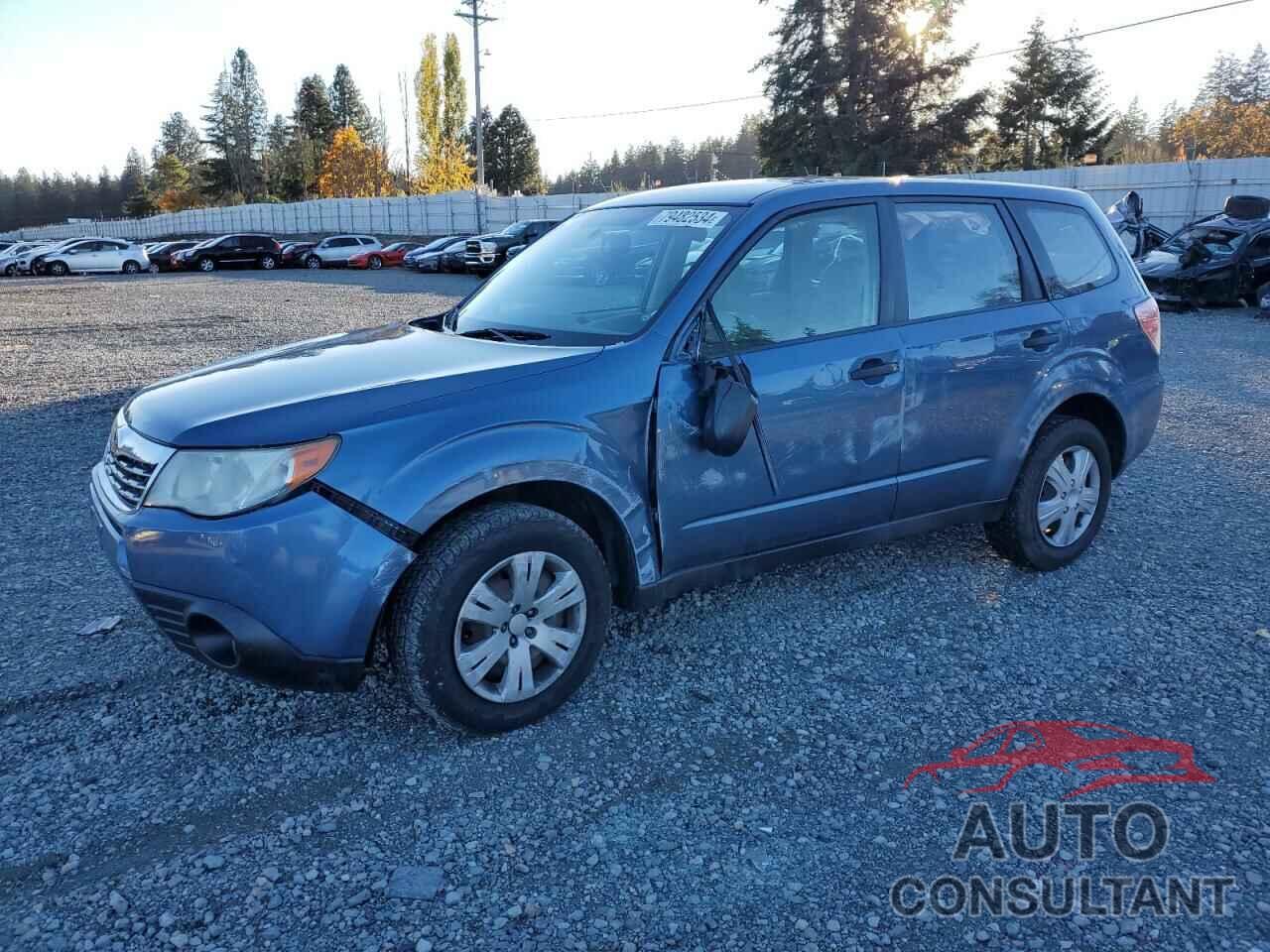 SUBARU FORESTER 2010 - JF2SH6ACXAH701520