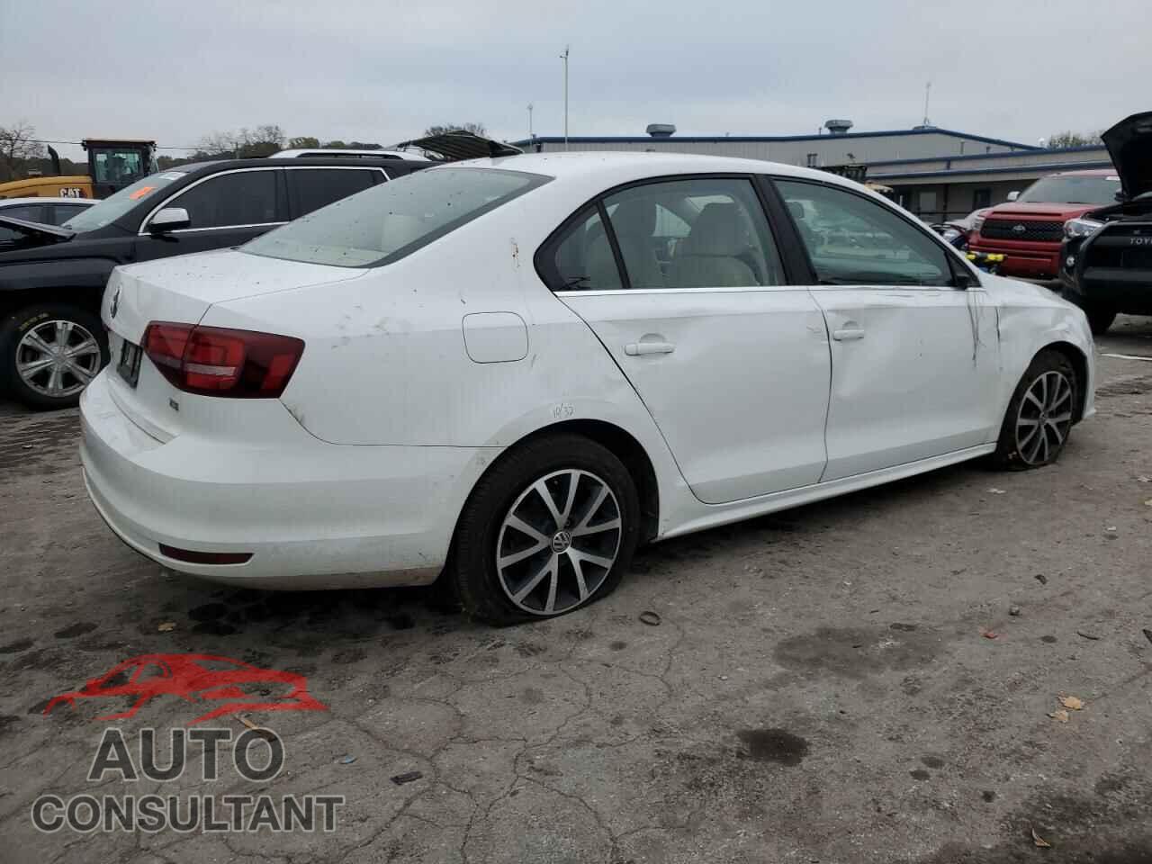 VOLKSWAGEN JETTA 2017 - 3VWDB7AJ1HM282005