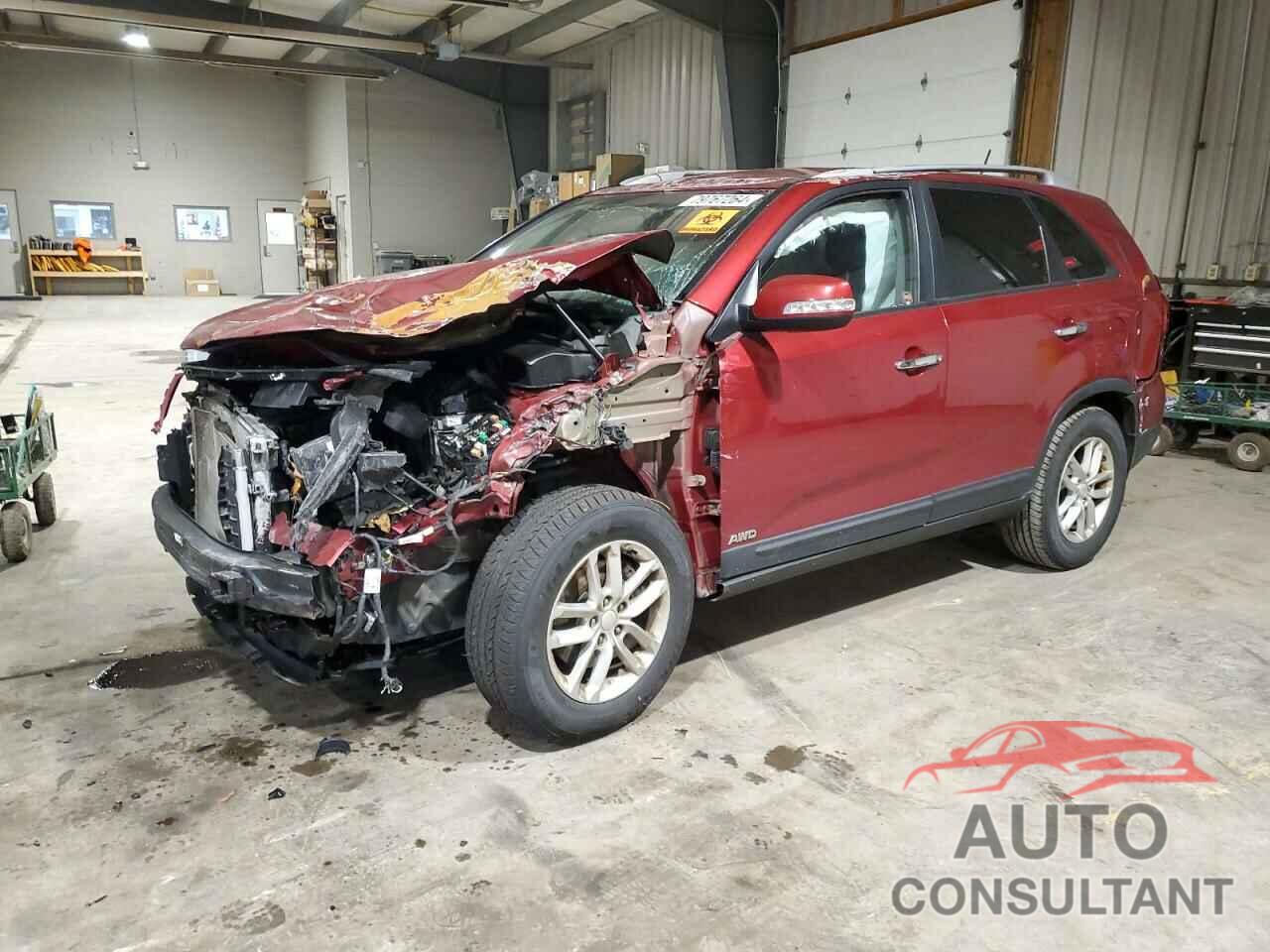 KIA SORENTO 2015 - 5XYKTCA65FG638462