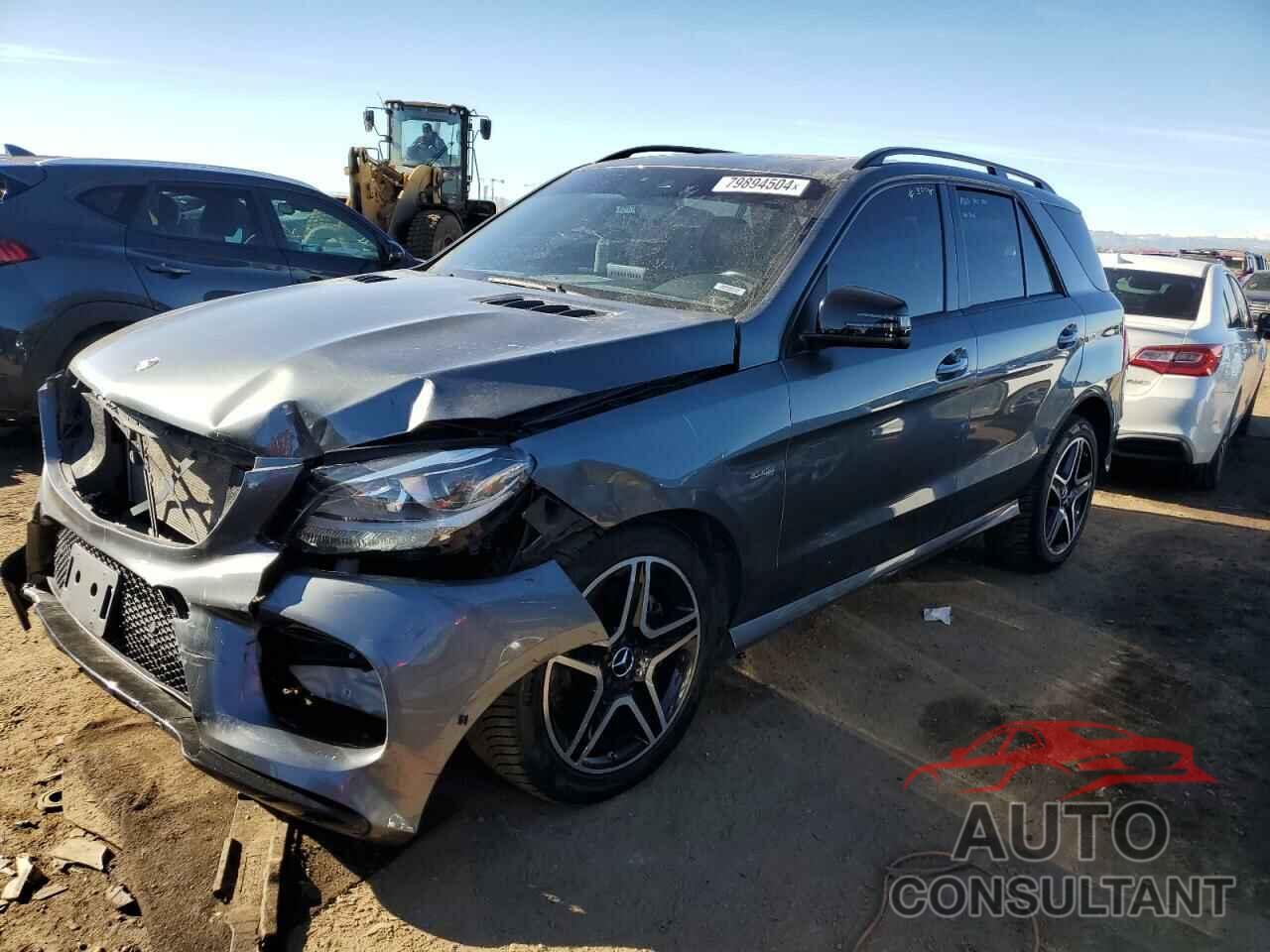 MERCEDES-BENZ GLE-CLASS 2019 - 4JGDA6EB4KB187869