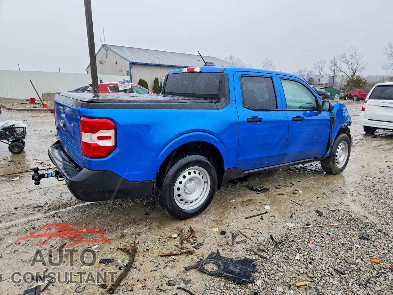 FORD MAVERICK 2025 - 3FTTW8BA3SRA25171