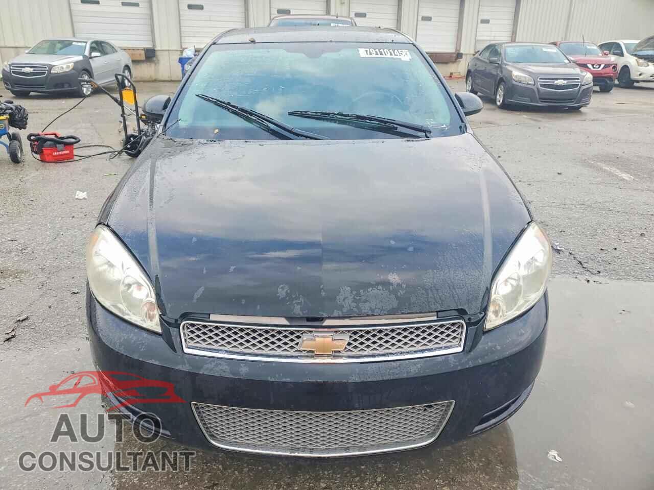 CHEVROLET IMPALA LIMITED 2014 - 2G1WB5E38E1116829