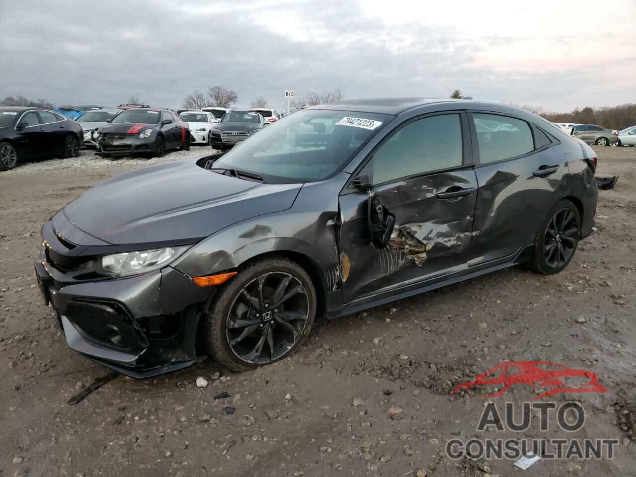 HONDA CIVIC 2018 - SHHFK7H41JU410392