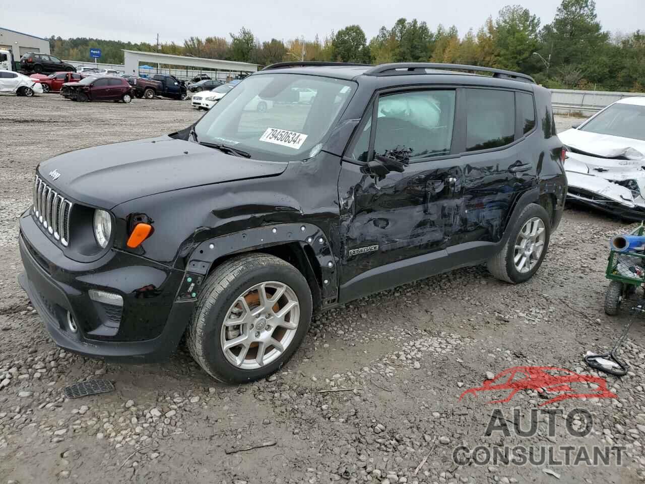 JEEP RENEGADE 2020 - ZACNJABB7LPL69358