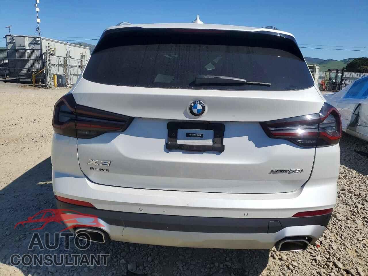 BMW X3 2023 - 5UX53DP02P9R57504