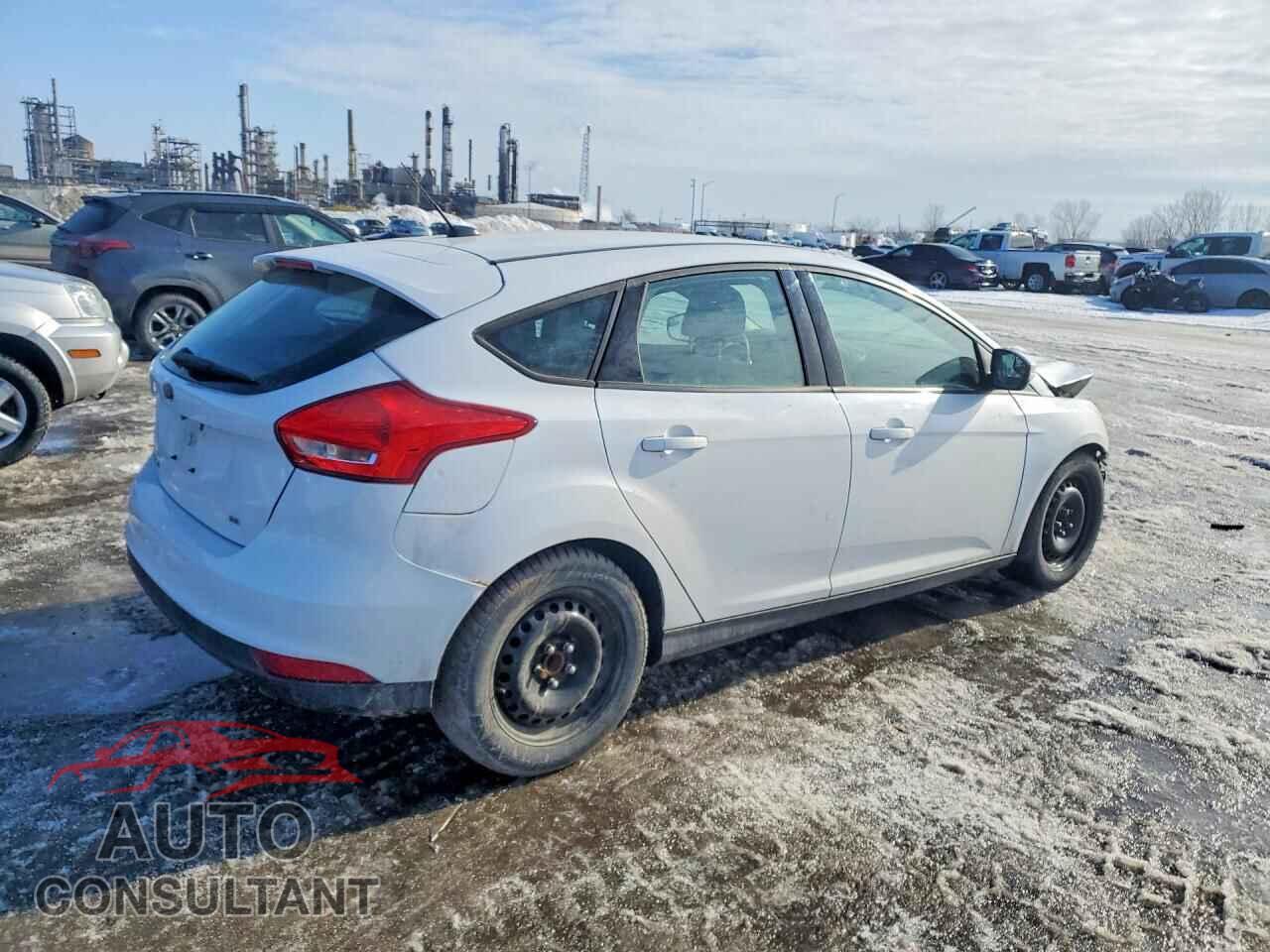 FORD FOCUS 2017 - 1FADP3K26HL326088