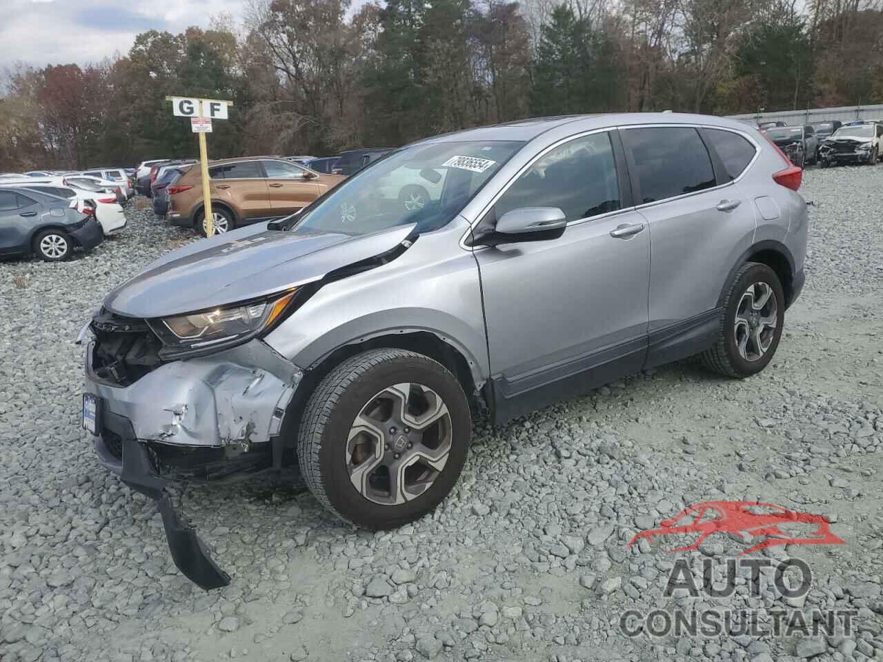 HONDA CRV 2018 - 7FARW2H59JE007604