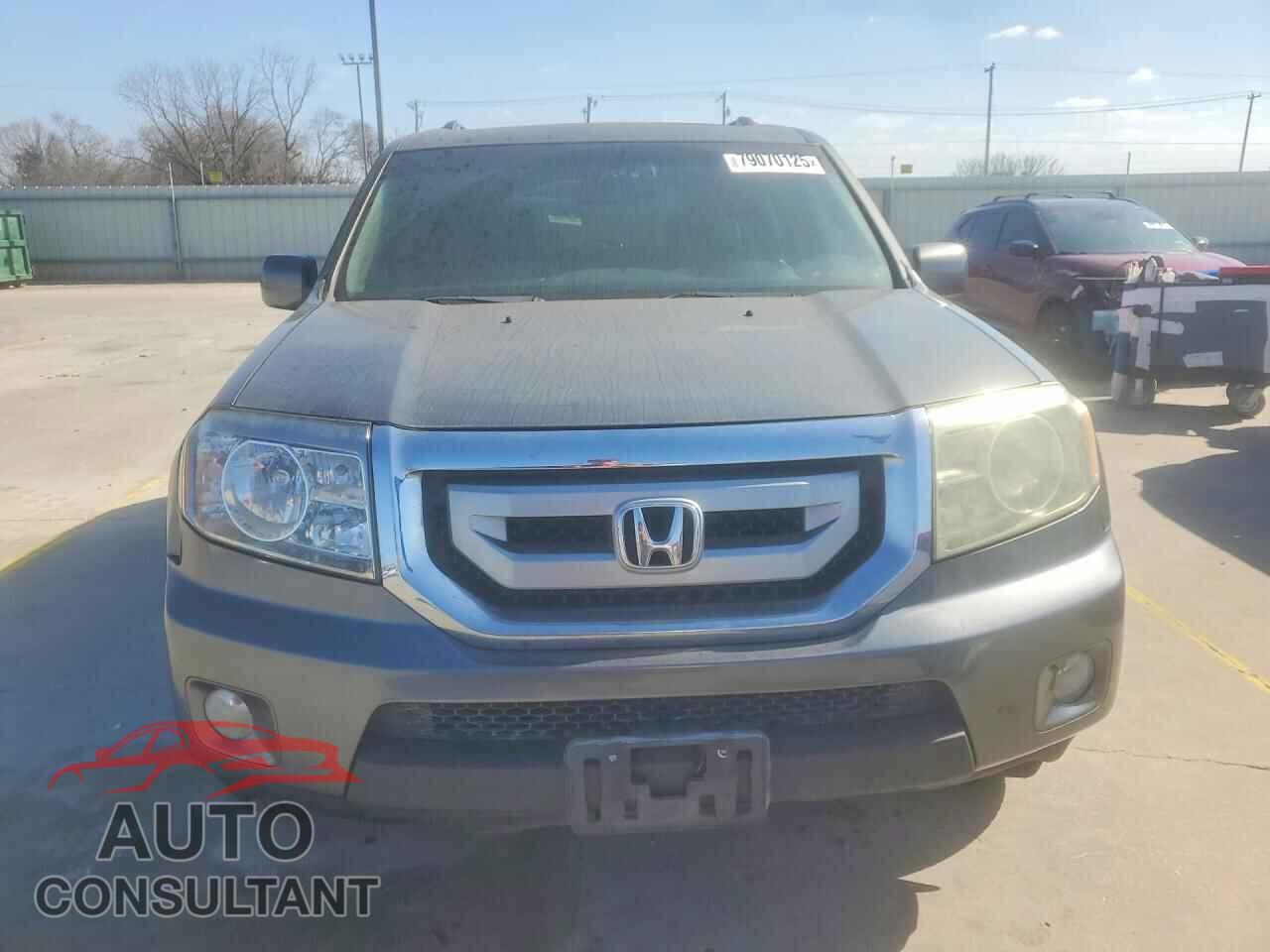 HONDA PILOT 2011 - 5FNYF3H58BB034453