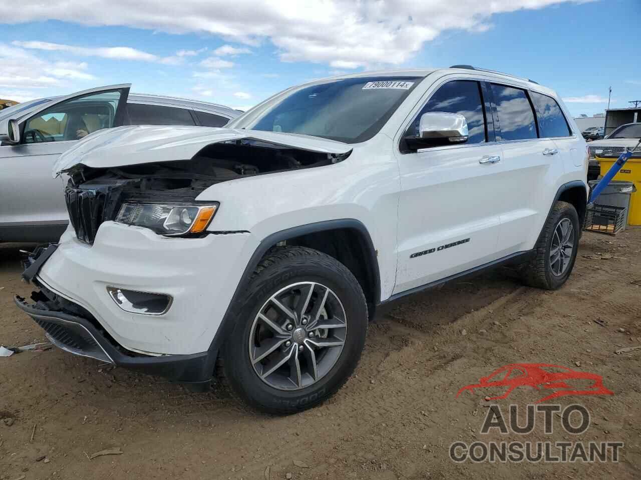 JEEP GRAND CHER 2017 - 1C4RJFBG8HC603256