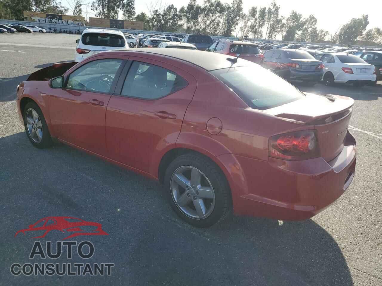 DODGE AVENGER 2013 - 1C3CDZCB7DN684481