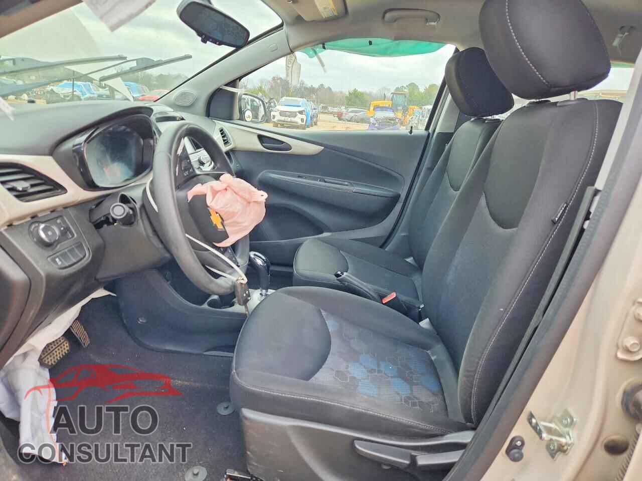 CHEVROLET SPARK 2017 - KL8CD6SA0HC737891
