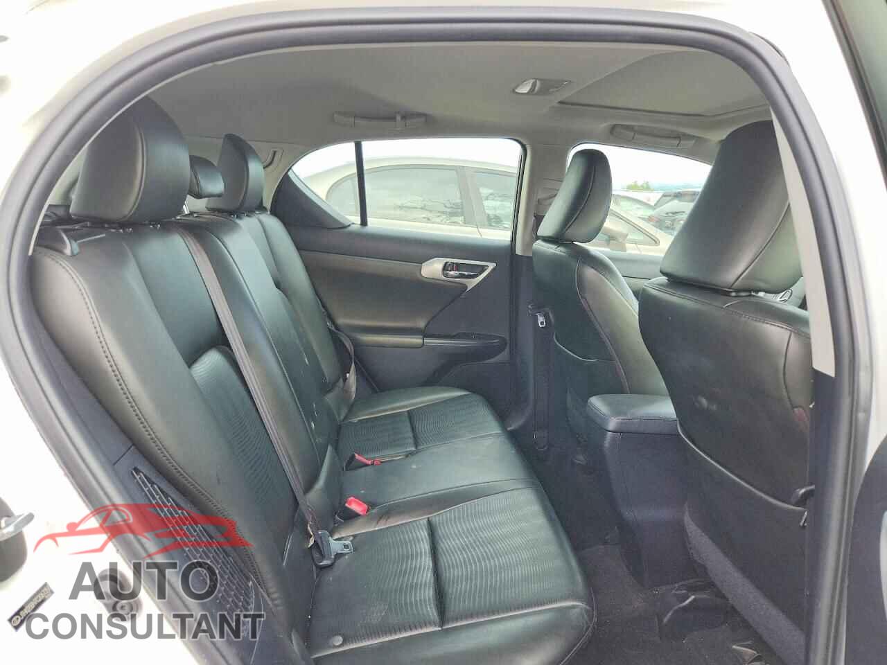 LEXUS CT 200 2012 - JTHKD5BH7C2067358