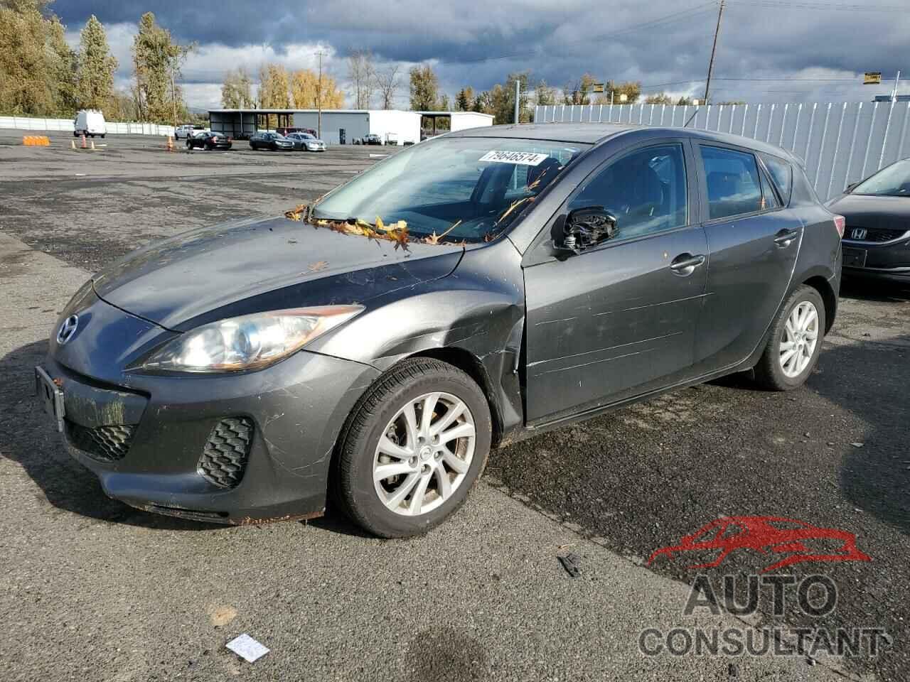 MAZDA 3 2012 - JM1BL1L87C1527183