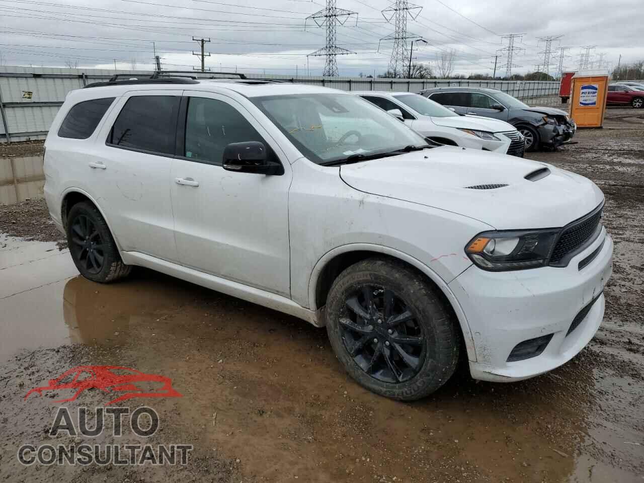 DODGE DURANGO 2018 - 1C4SDJCTXJC404836