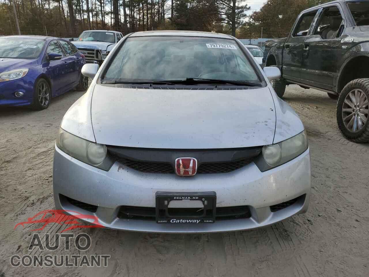 HONDA CIVIC 2010 - 19XFA1F84AE073231