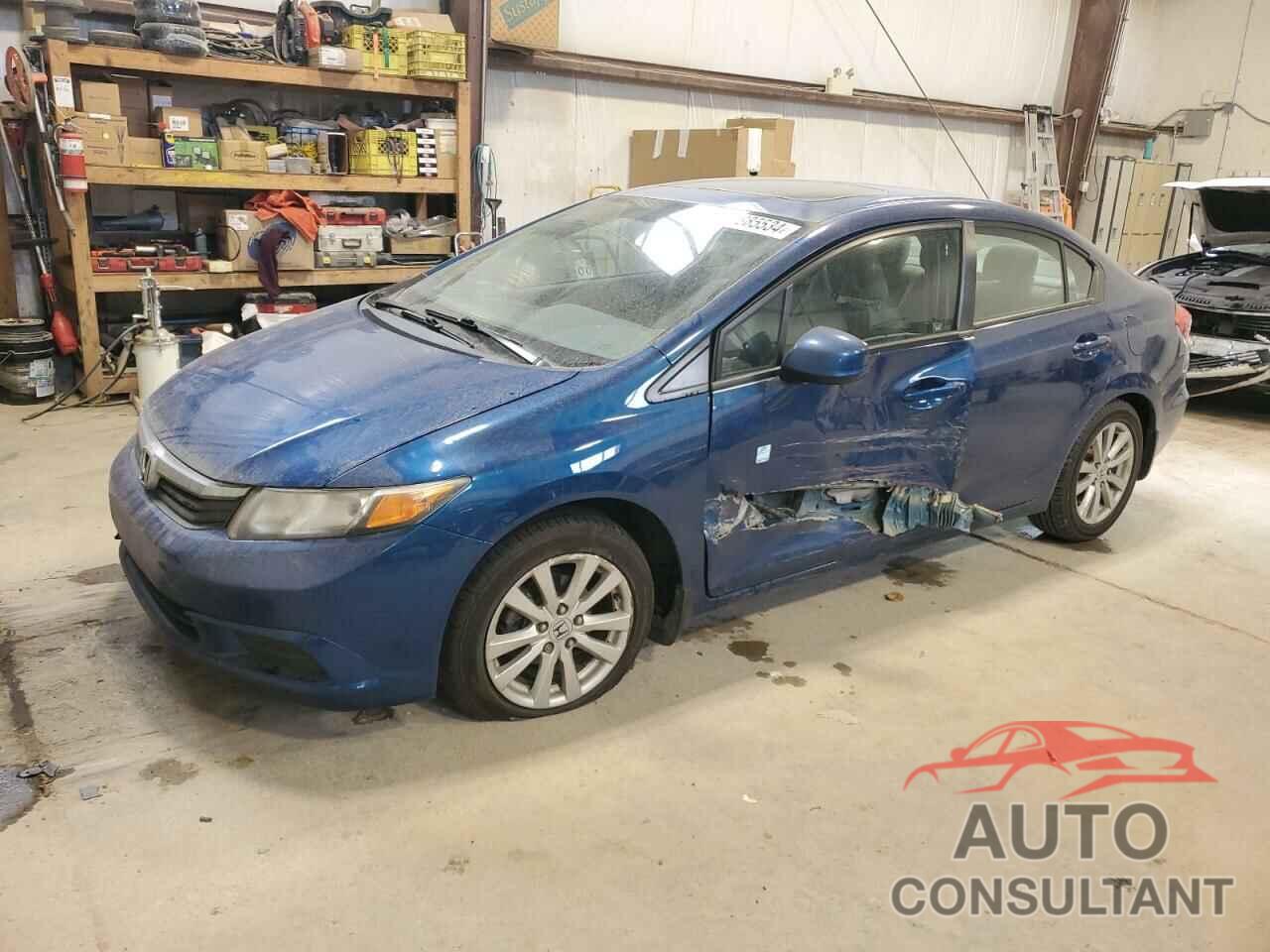 HONDA CIVIC 2012 - 2HGFB2F53CH003821