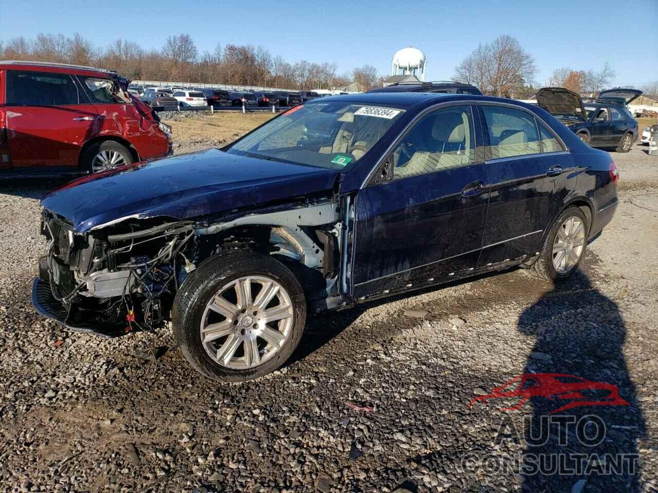 MERCEDES-BENZ E-CLASS 2012 - WDDHF8JB9CA599761