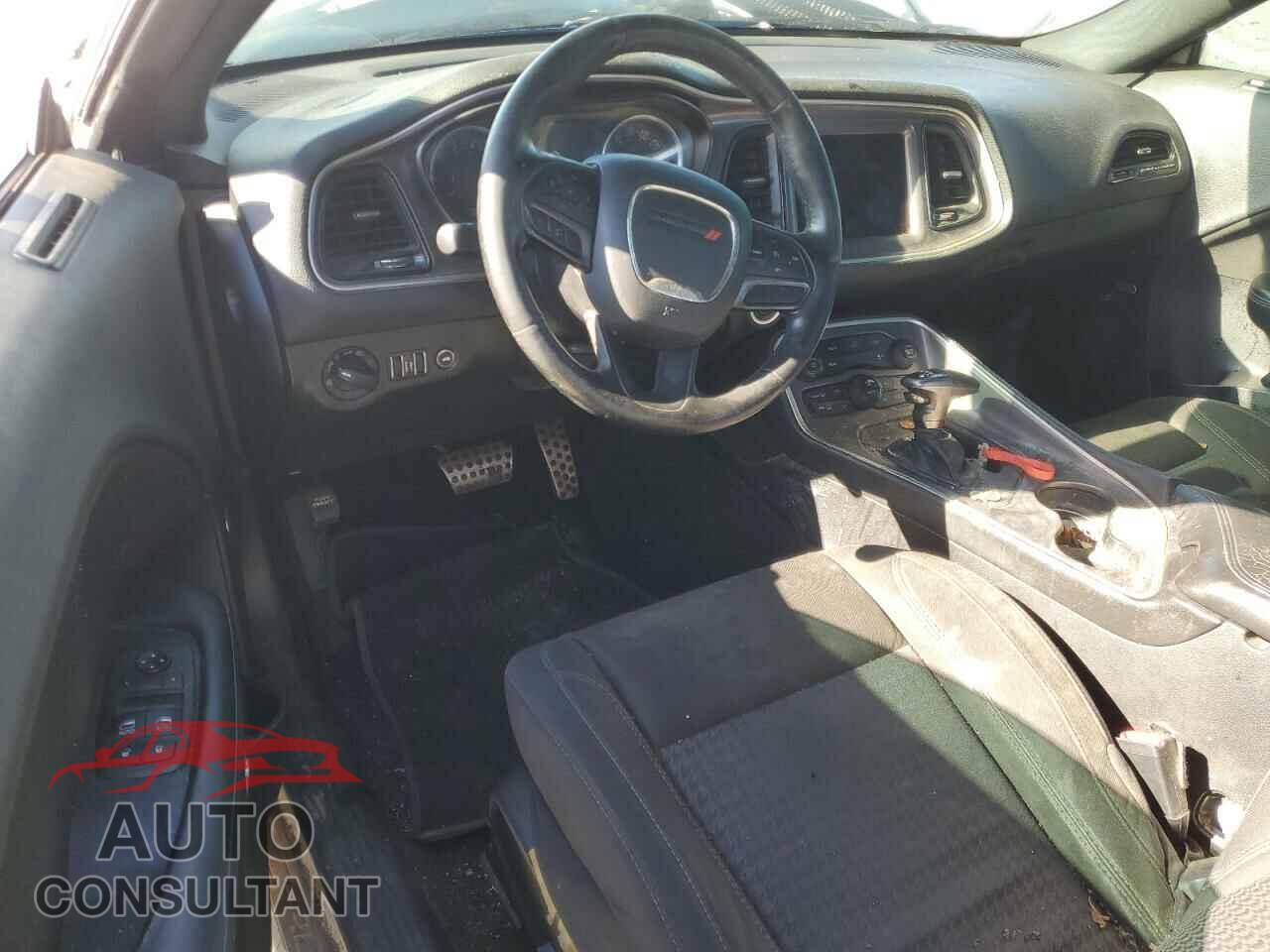 DODGE CHALLENGER 2019 - 2C3CDZAG3KH751923