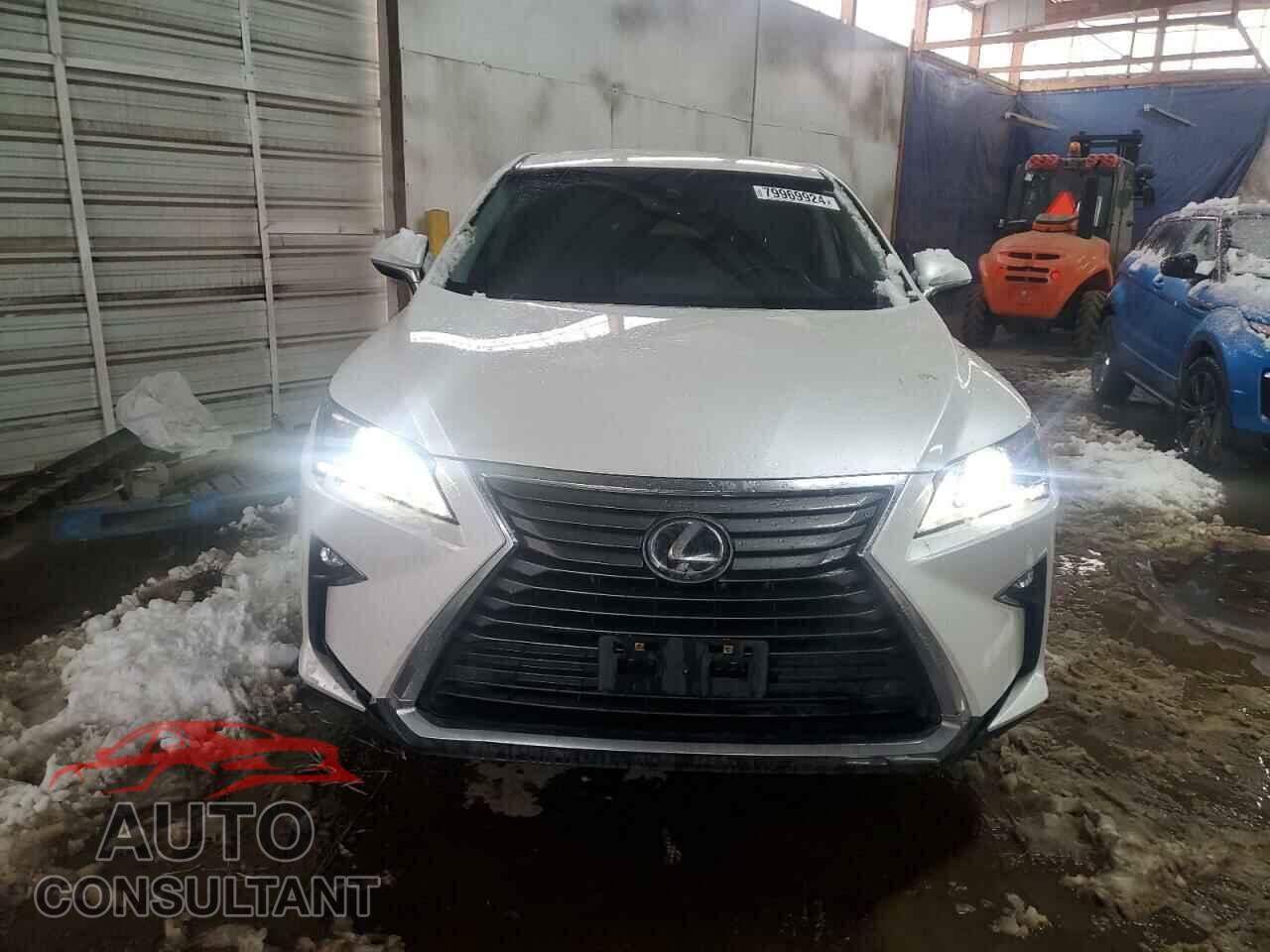 LEXUS RX350 2017 - 2T2BZMCA2HC095989